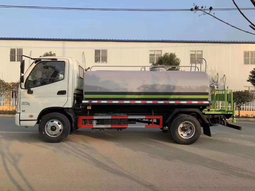 國六福田5噸灑水車 國六福田5噸灑水車